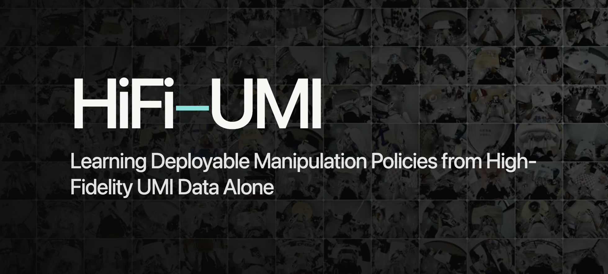 HiFi-UMI overview